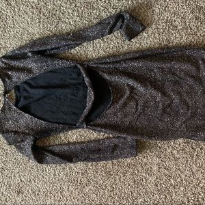 Sparkly Long Sleeve Homecoming dress